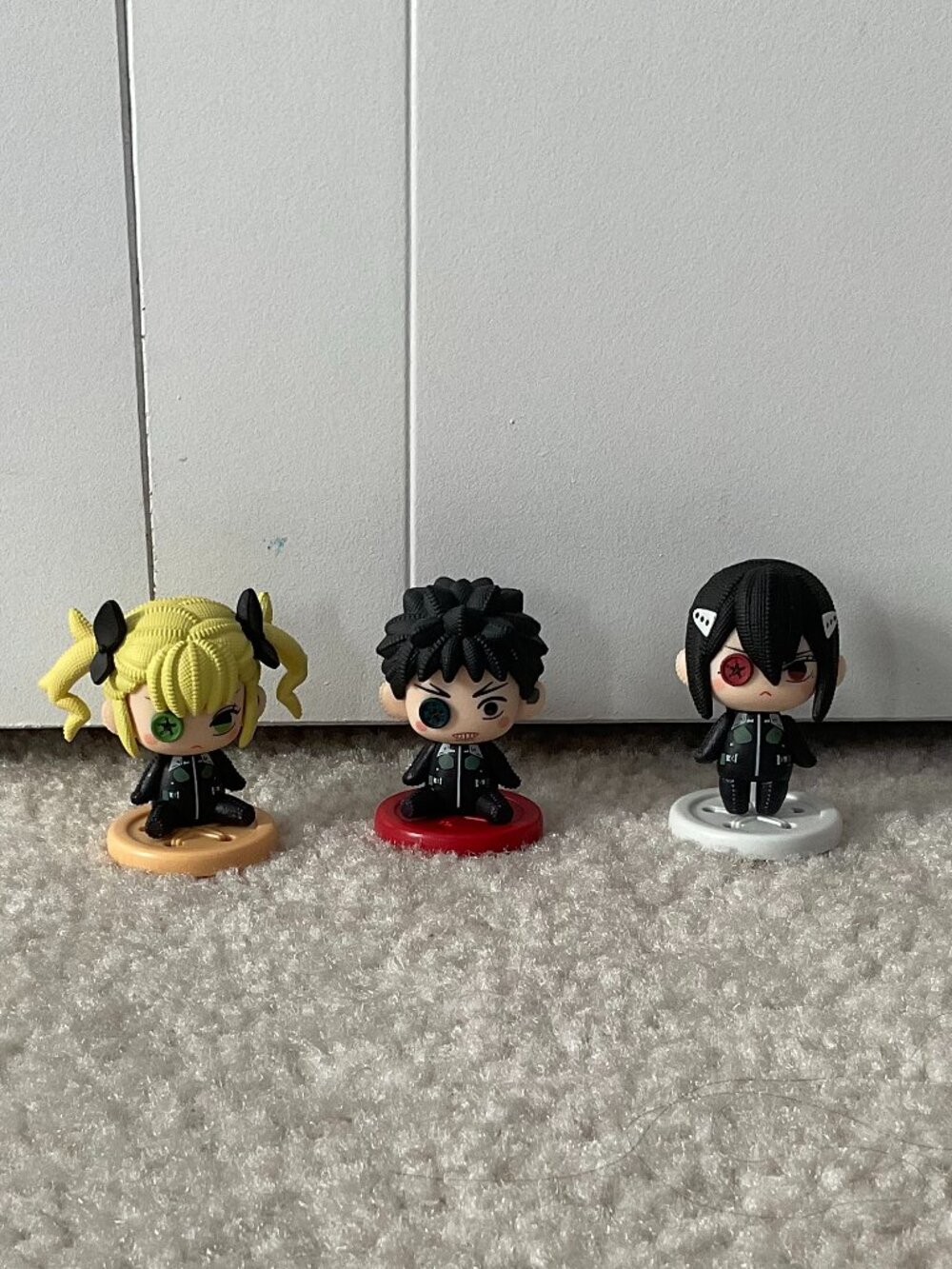 Kaiju No8 Gacha - Shinomiya Kikoru, Mina Ashiro, Kafka Hibino